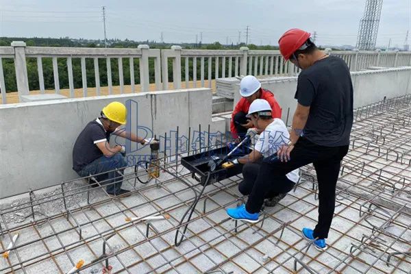 化学植筋拉拔承载力现场检测，细节内容全在这